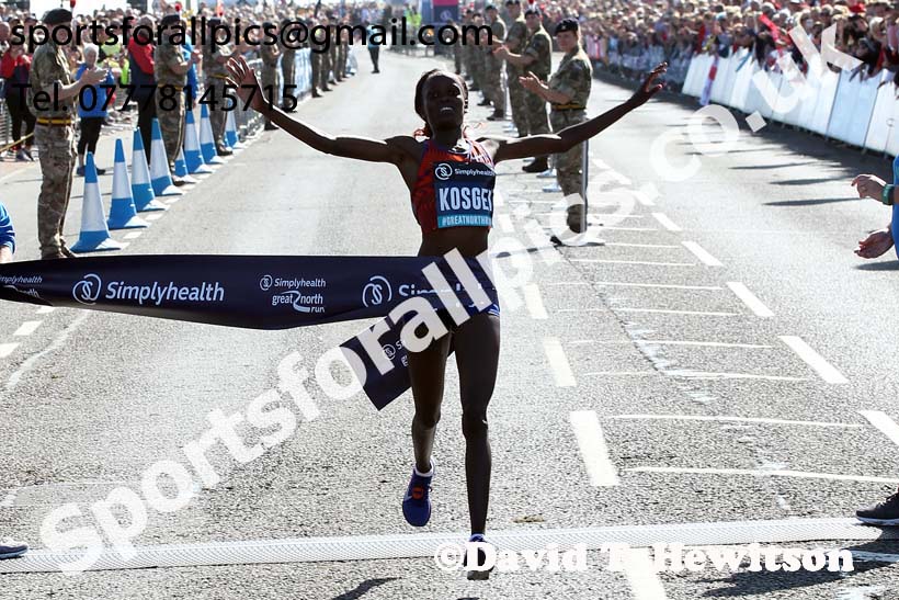 Womens Simplyhealth Great North Run. Photo: David T. Hewitson/Sports for All Pics